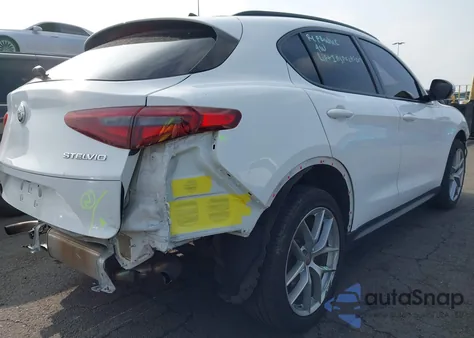 2019 Alfa Romeo Stelvio Ti Sport Awd из США, поврежденный, VIN ZASPAKBN1K7C40661